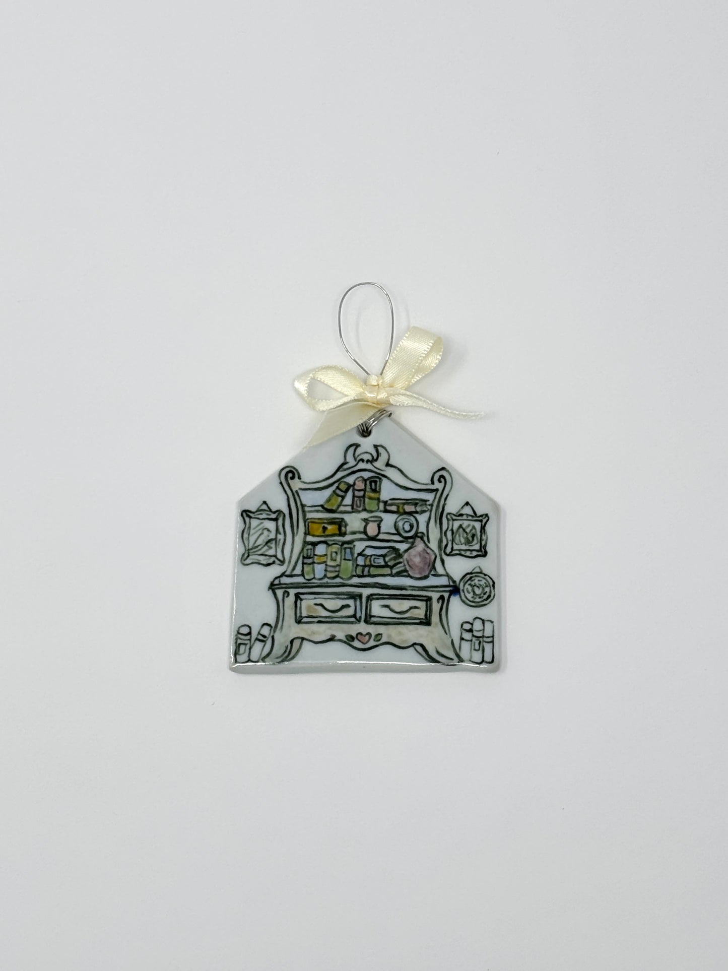 Dollhouse Furniture Ornament Set