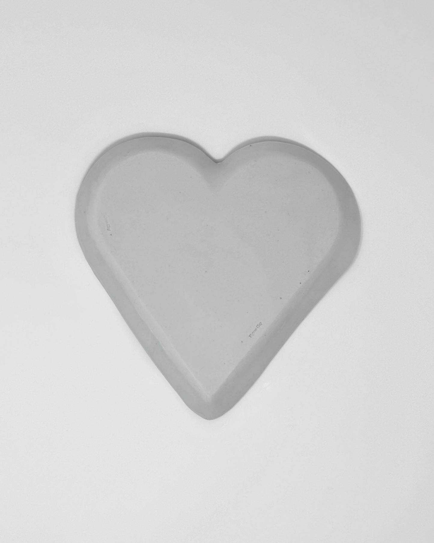Heart-Shaped Cupid Plate