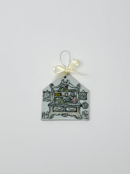 Dollhouse Furniture Ornament Set