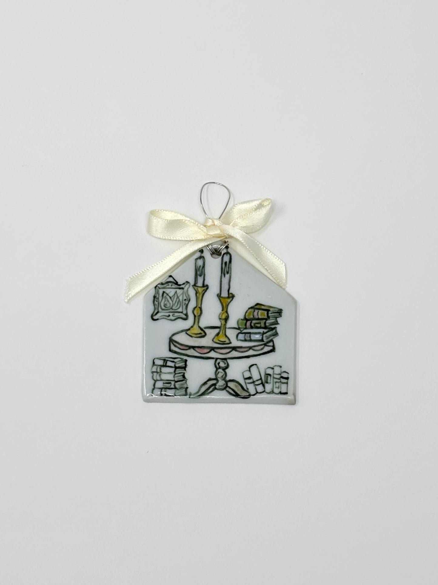 Dollhouse Furniture Ornament Set