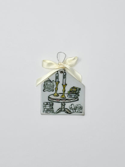 Dollhouse Furniture Ornament Set