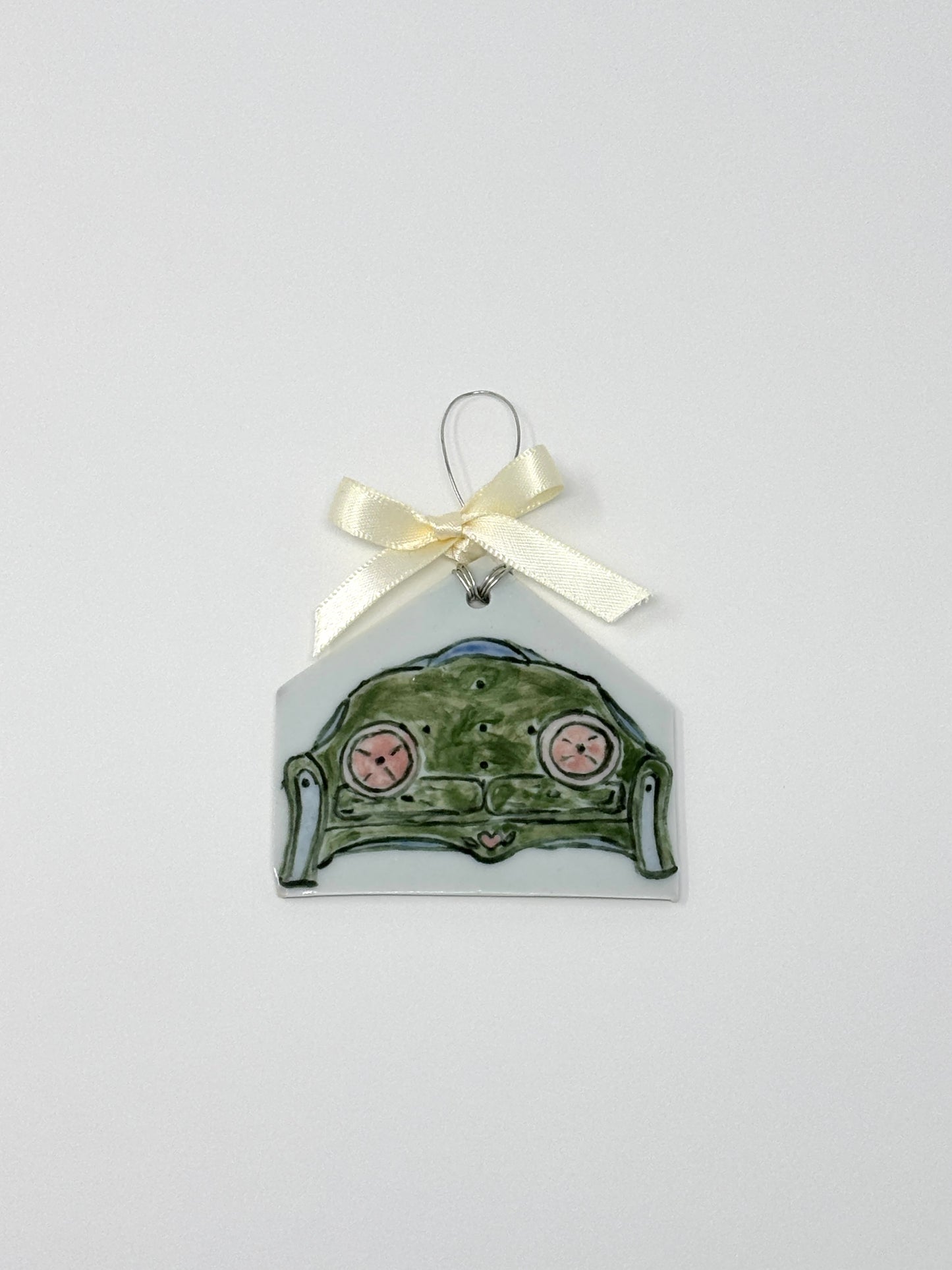 Dollhouse Furniture Ornament Set