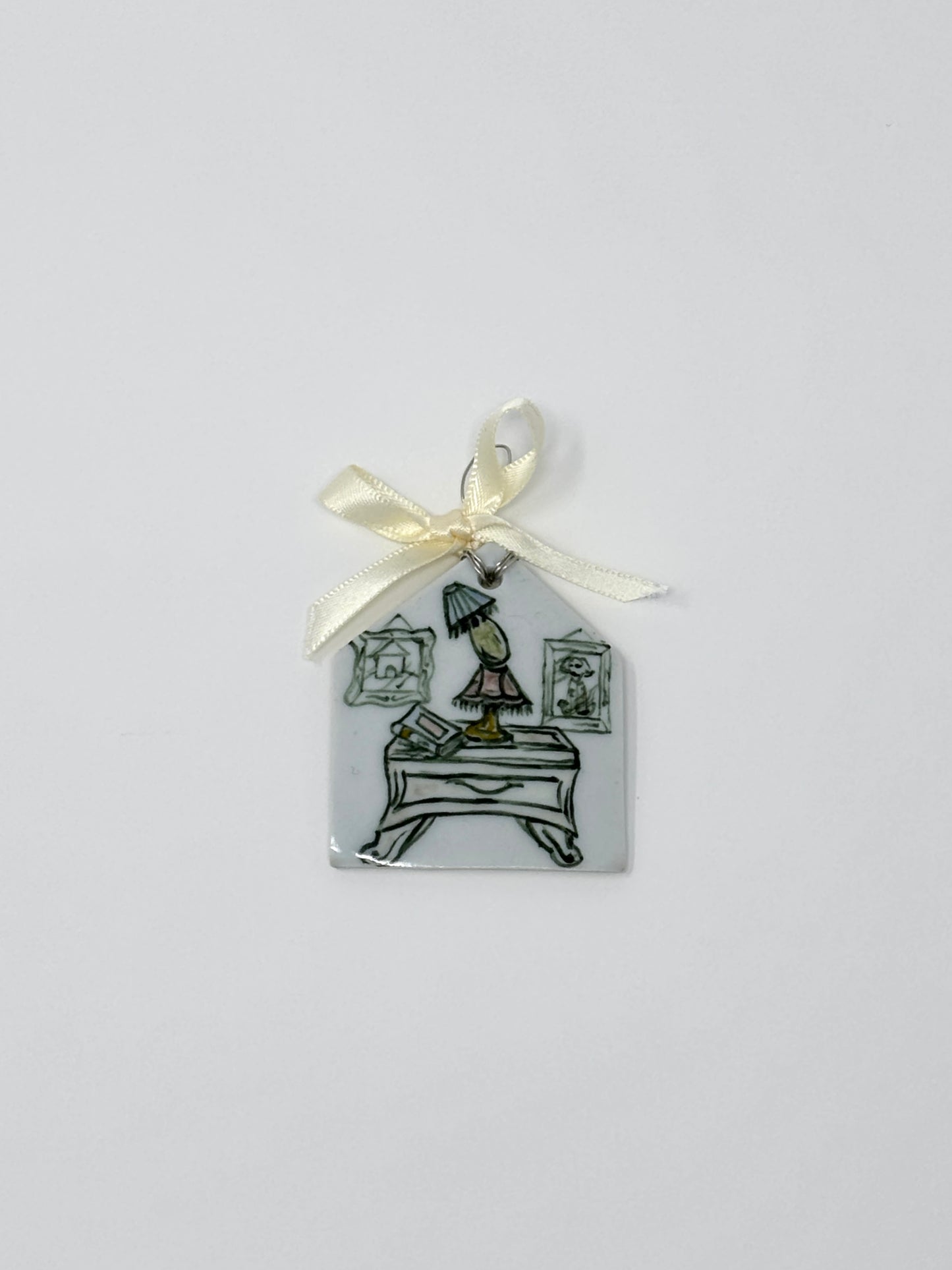 Dollhouse Furniture Ornament Set