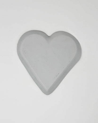 Heart-Shaped Cupid Plate