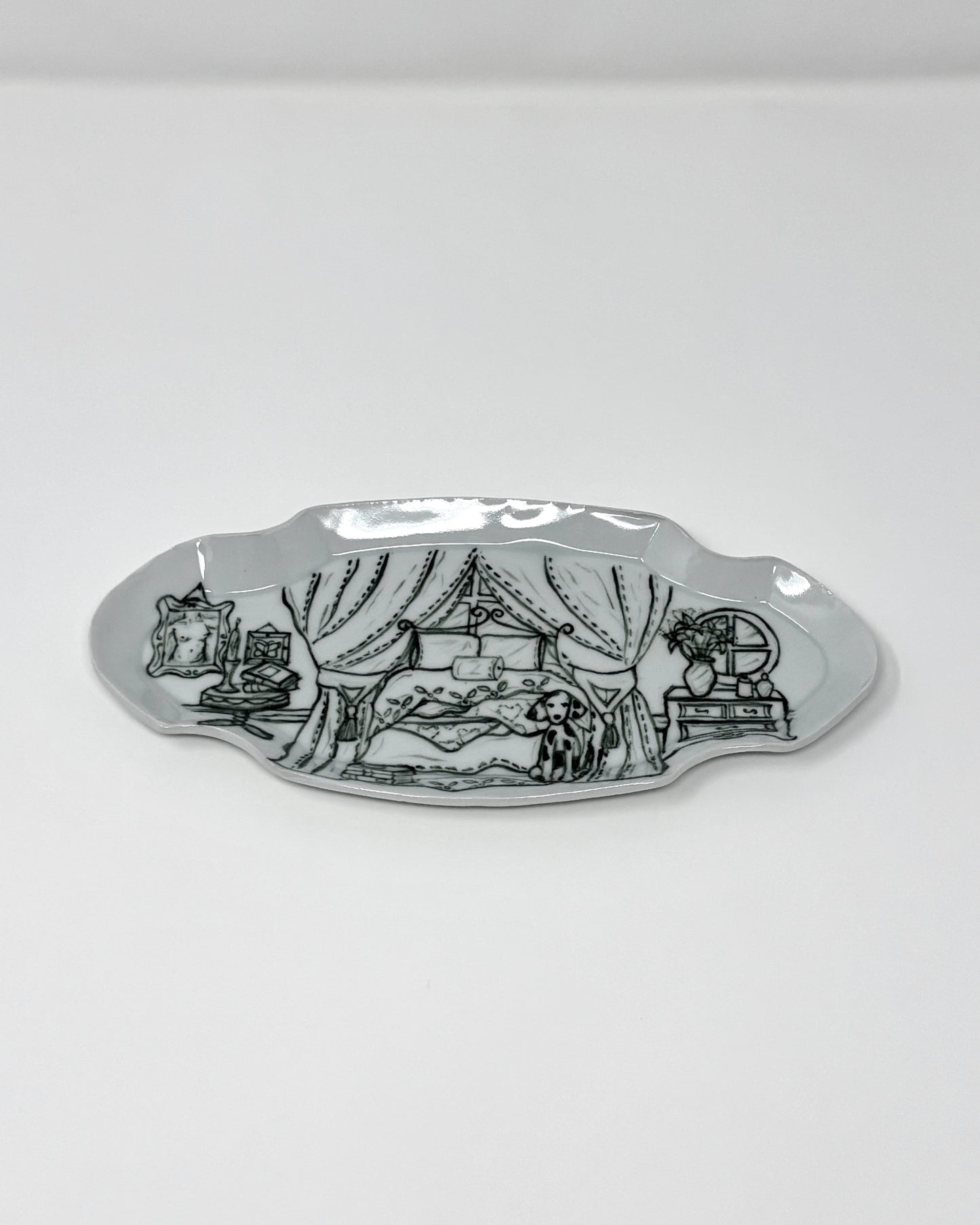 Bedroom Plaque Dish