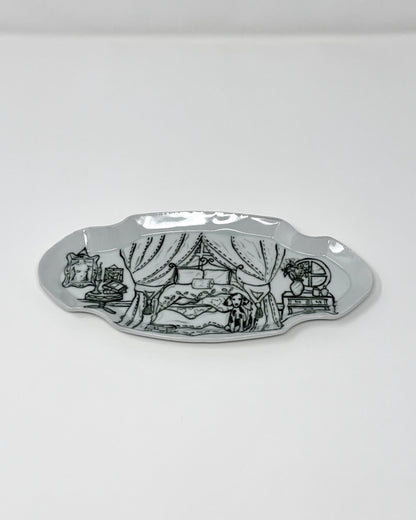 Bedroom Plaque Dish