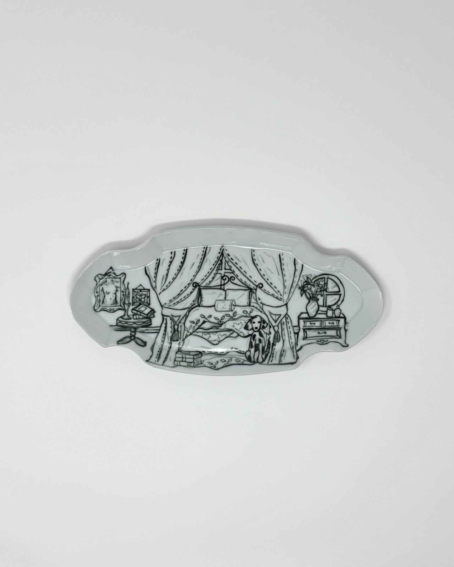 Bedroom Plaque Dish