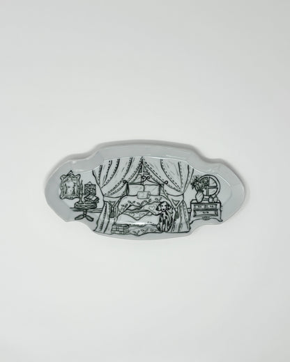 Bedroom Plaque Dish