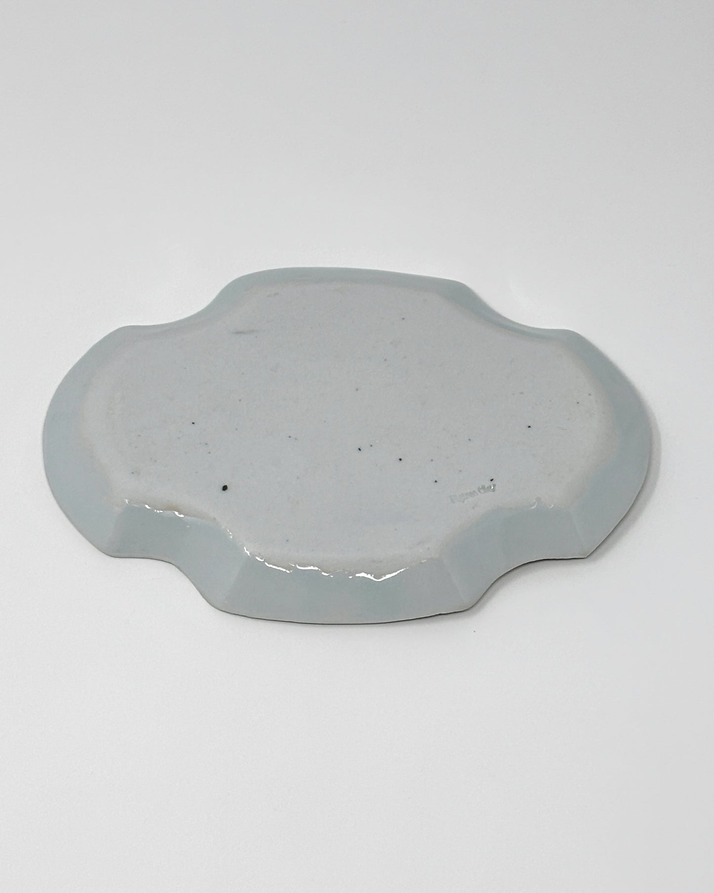 Powder Room Plaque Dish