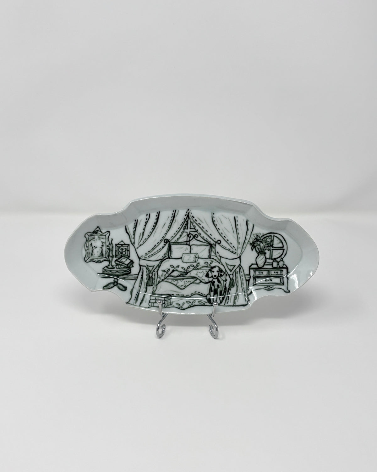 Bedroom Plaque Dish