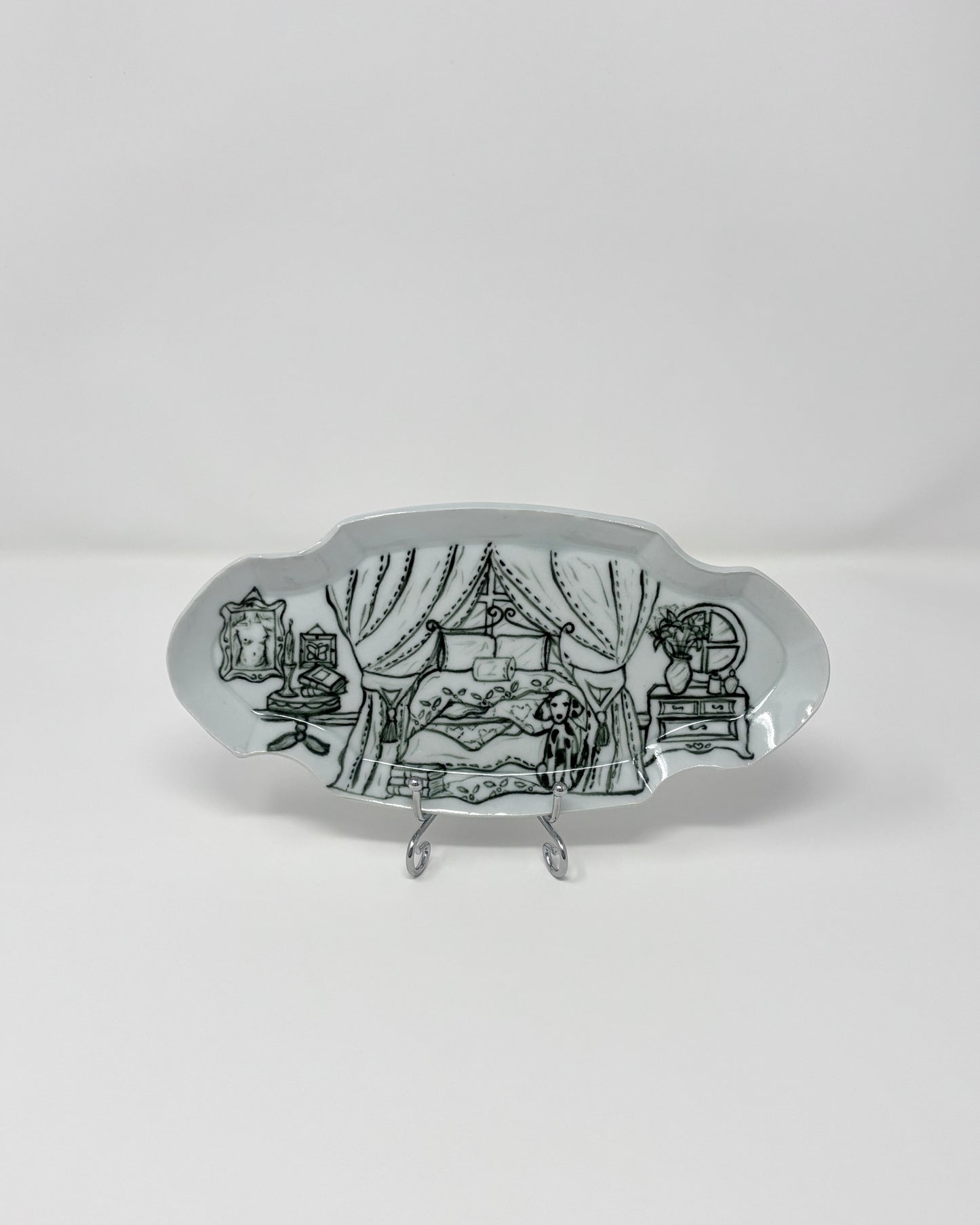 Bedroom Plaque Dish