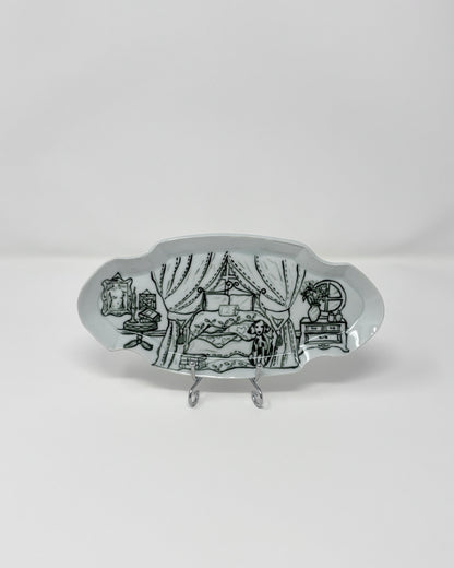 Bedroom Plaque Dish