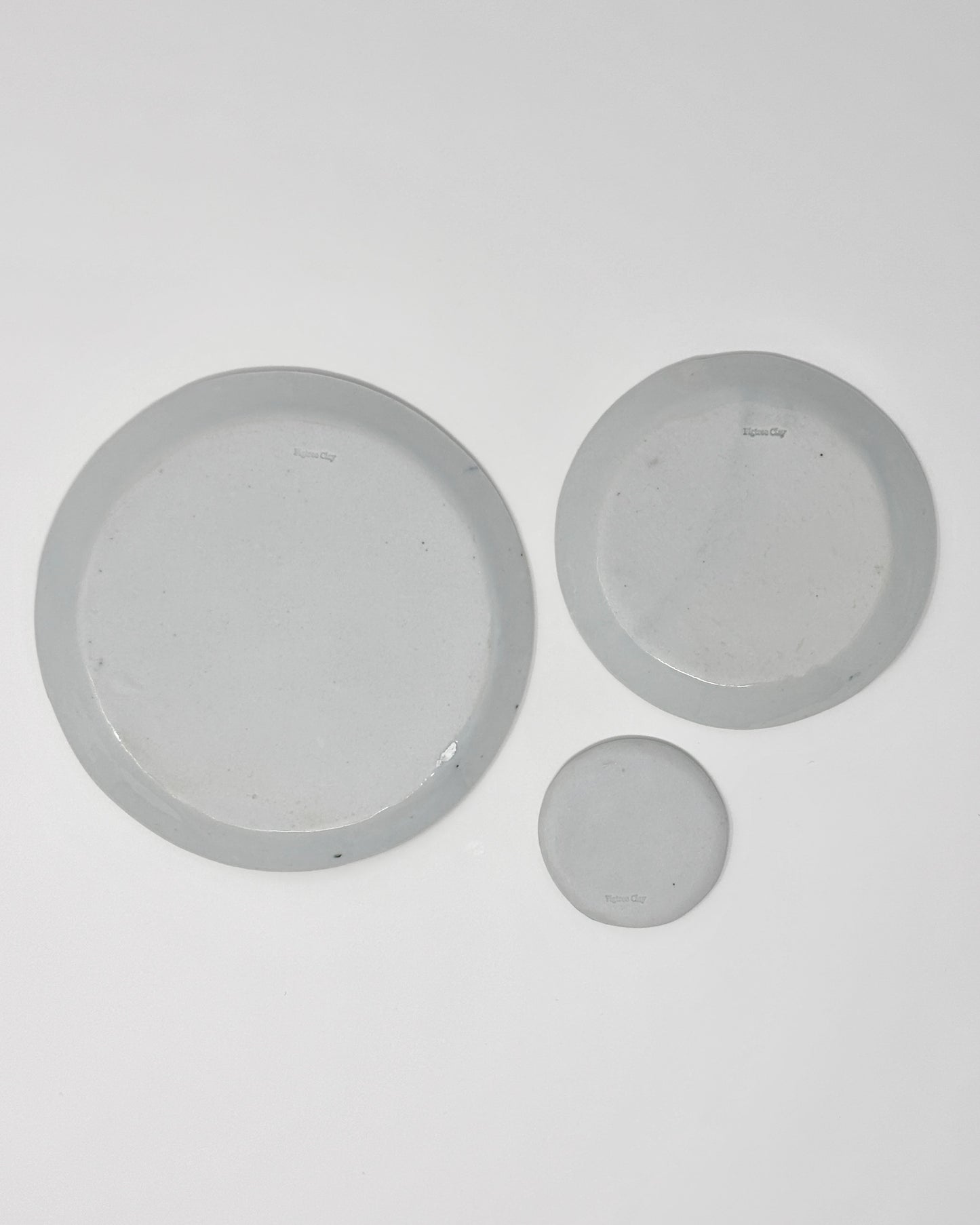 Dollhouse Bedroom Plate Set