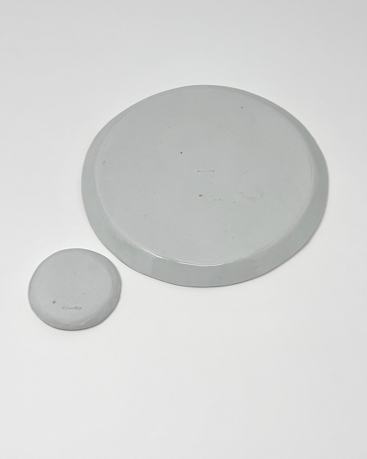Dollhouse Bedroom Plate Set