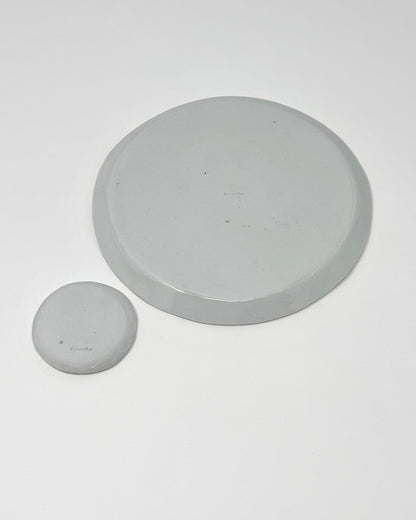Dollhouse Bedroom Plate Set