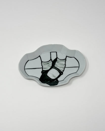 Mary Jane Plaque Dish
