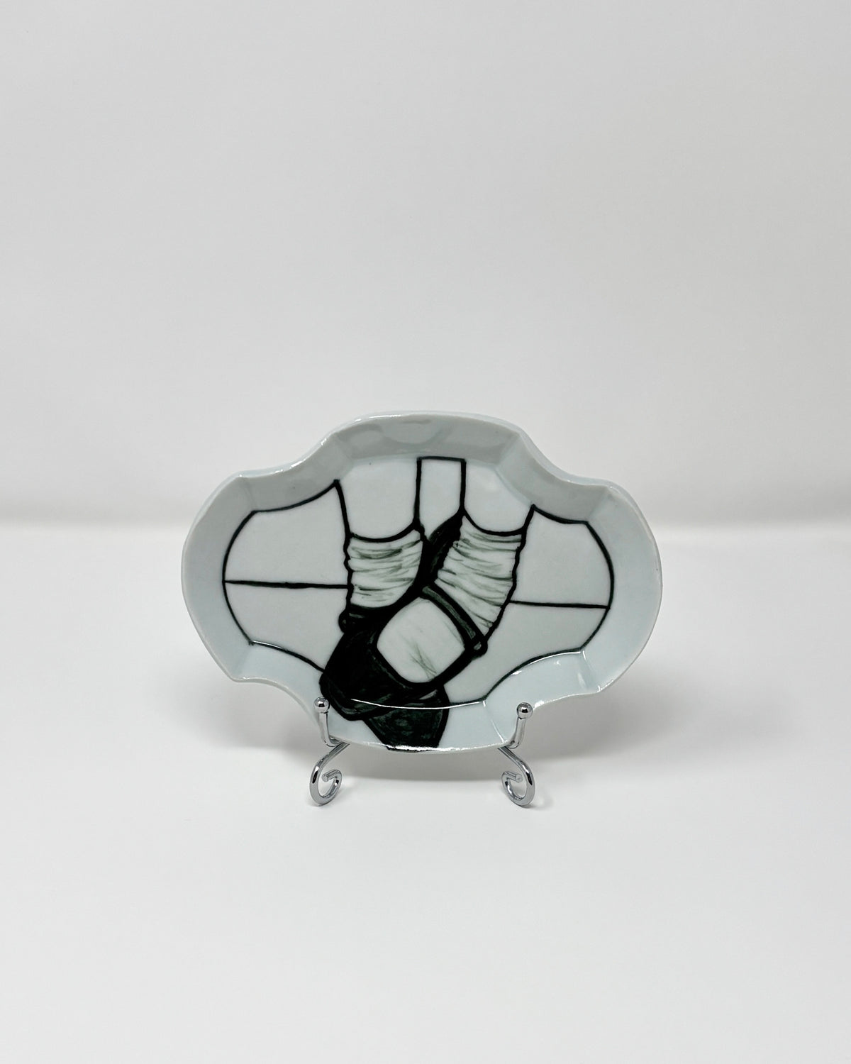 Mary Jane Plaque Dish