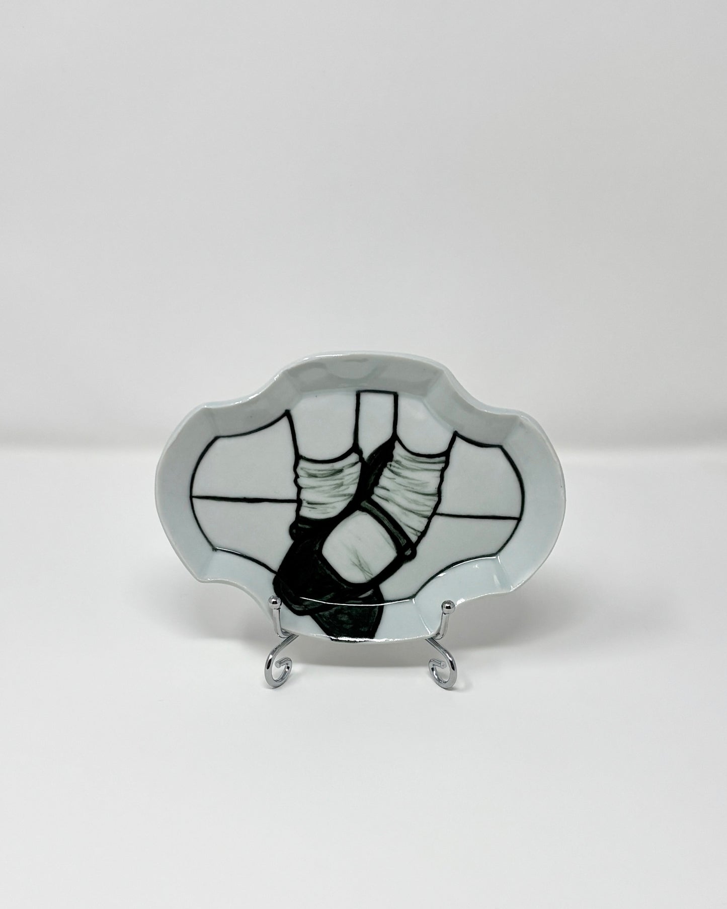 Mary Jane Plaque Dish