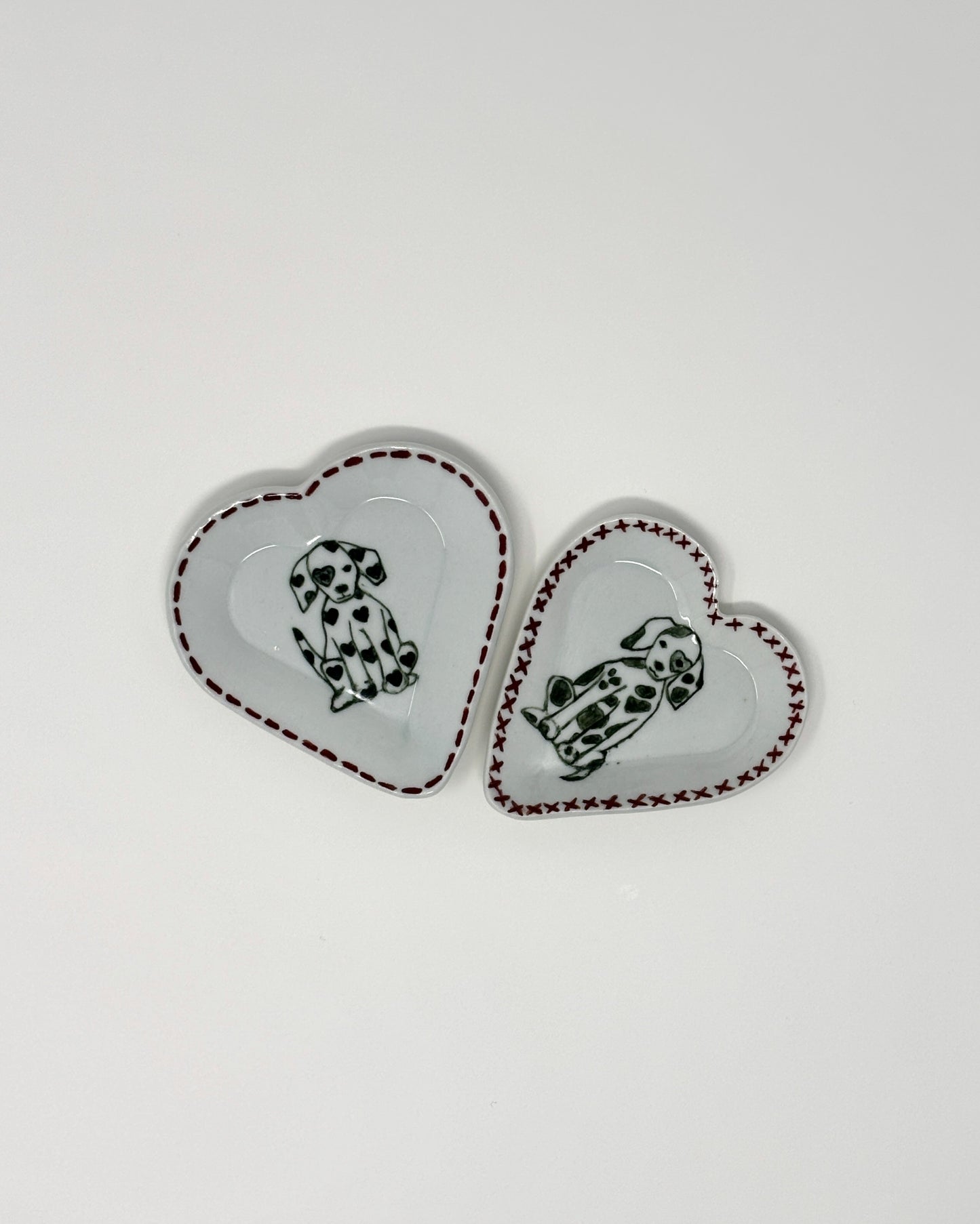 Puppy Love Trinket Dish Set