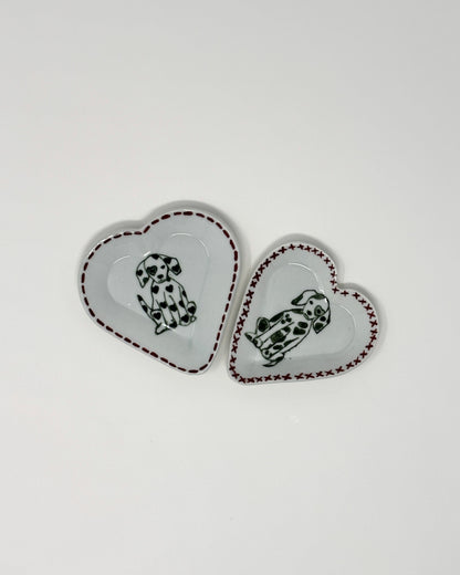 Puppy Love Trinket Dish Set