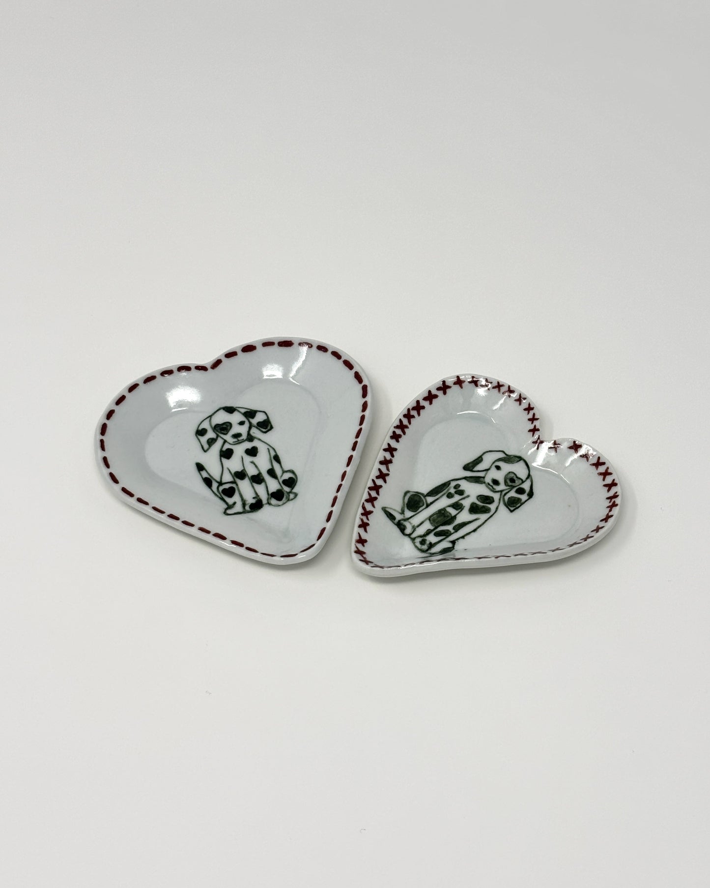 Puppy Love Trinket Dish Set