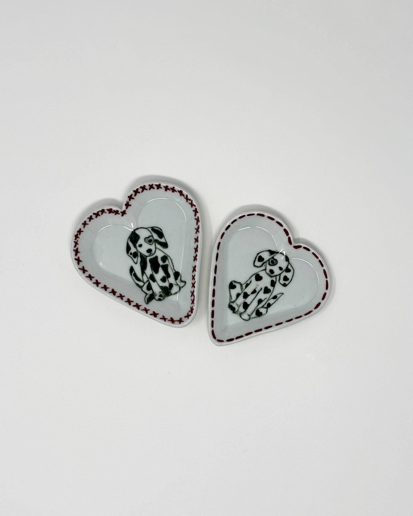 Puppy Love Trinket Dish Set