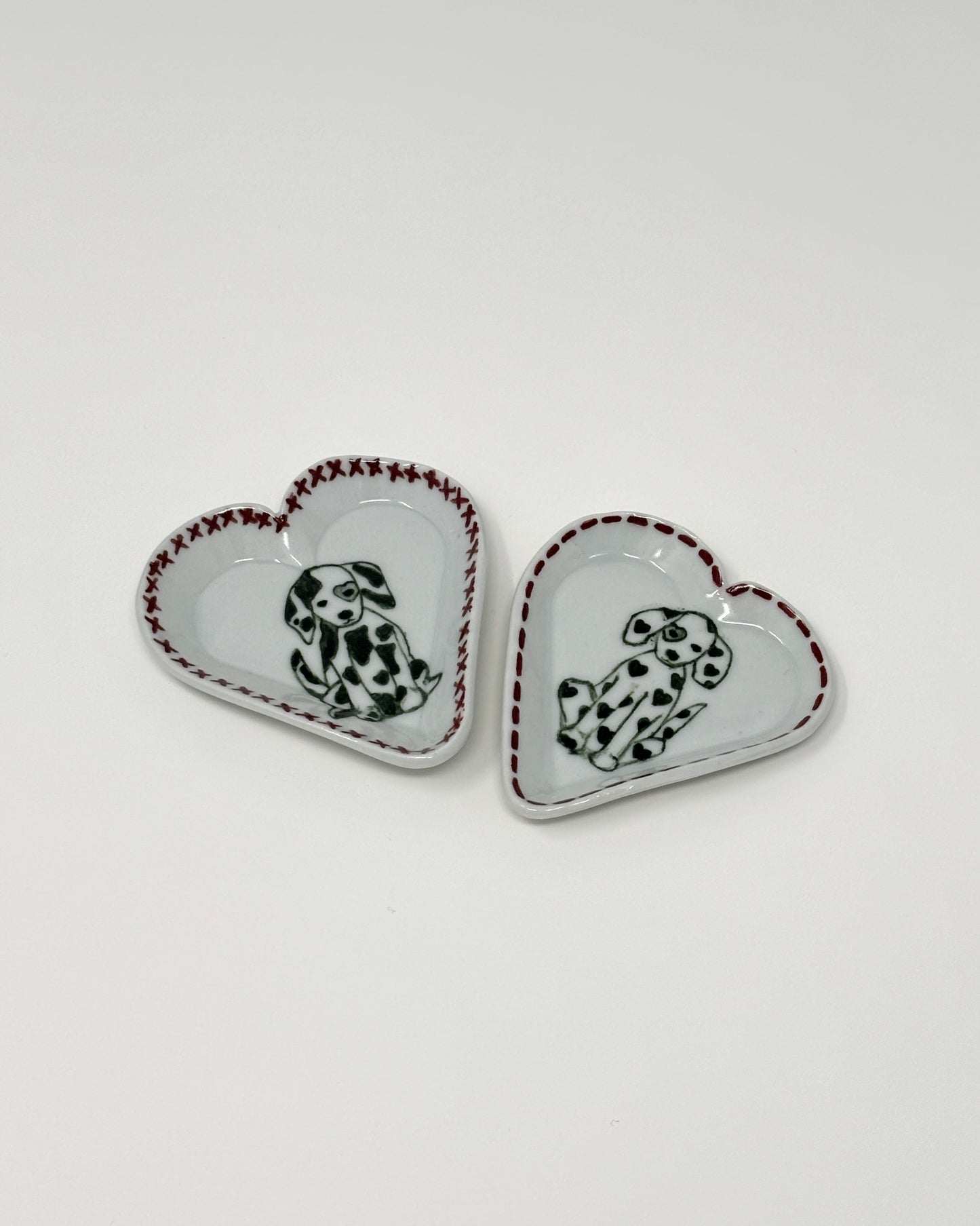 Puppy Love Trinket Dish Set